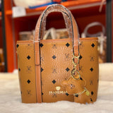 AG Collective Bear Mini Tote Bag Top Handle Crossbody Bag