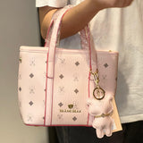 AG Collective Bear Mini Tote Bag Top Handle Crossbody Bag