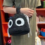 AG Collective Versatile Big Eye Bucket Handbag Trendy Women Bags
