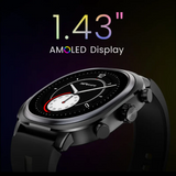 Hifuture Consign FutureFit AIX Lite Collection Black Silicone Strap Smartwatch