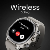 Hifuture Consign FutureFit AIX Lite Collection Black Silicone Strap Smartwatch