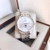 Citizen Stylishly Masculine Silver Stainless Steel Strap Men Watch AK5000-54A
