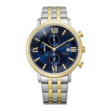 Citizen Quartz Two-Tone Stainless Steel Strap Men Watch AN3616-75L