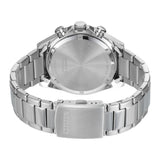 Citizen Chronograph Black Dial Silver Stainless Steel Strap Men Watch AN3650-51E