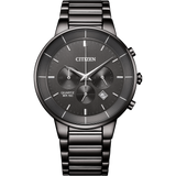 Citizen Chronograph Black Stainless Steel Strap Men Watch AN8227-53H