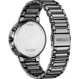 Citizen Chronograph Black Stainless Steel Strap Men Watch AN8227-53H