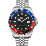 Caterpillar Consign Stainless Steel Strap Men Watch AO.141.11.128