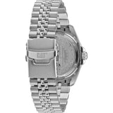 Caterpillar Consign Blue Dial Stainless Steel Strap Men Watch AO.141.11.626