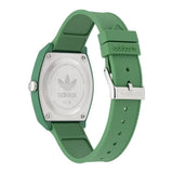 Adidas Project Green Dial And Resin Strap Unisex Watch AOST23050