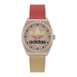 Adidas Project Two GRFX Multicolor Resin Strap Unisex Watch AOST23056