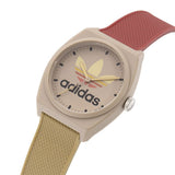 Adidas Project Two GRFX Multicolor Resin Strap Unisex Watch AOST23056