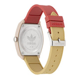 Adidas Project Two GRFX Multicolor Resin Strap Unisex Watch AOST23056