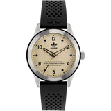 Adidas Originals Black Silicone Strap Unisex Watch AOSY22515