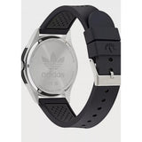 Adidas Originals Black Silicone Strap Unisex Watch AOSY22515