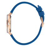 Adidas Original White Dial And Blue Silicone Strap Unisex Watch AOSY23027