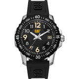 Caterpillar Consign Black Silicone Strap Men Watch AP.141.21.111
