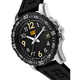 Caterpillar Consign Black Silicone Strap Men Watch AP.141.21.111