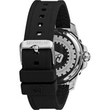 Caterpillar Consign Black Silicone Strap Men Watch AP.141.21.111