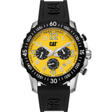 Caterpillar Consign Black Silicone Strap Men Watch AP.149.21.711