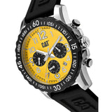 Caterpillar Consign Black Silicone Strap Men Watch AP.149.21.711