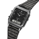 Casio Vintage Black Stainless Steel Strap Unisex's Watch AQ-230EBLT-1ADR-P