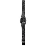Casio Vintage Black Stainless Steel Strap Unisex's Watch AQ-230EBLT-1ADR-P
