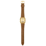 Casio Vintage Digital-Analogue Leather Strap Unisex Watch AQ-230EL With P Series