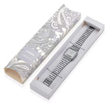 Casio Vintage Silver Stainless Steel Strap Unisex Watch AQ-230ELT-7ADR-P