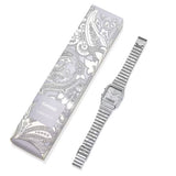 Casio Vintage Silver Stainless Steel Strap Unisex Watch AQ-230ELT-7ADR-P