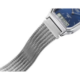 Casio Vintage Silver Stainless Steel Mesh Strap Unisex Watch AQ-230EM Series