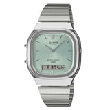 Casio Vintage Retro Modern Stainless Steel Strap Unisex Watch AQ-240E Series