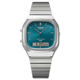 Casio Vintage Retro Modern Stainless Steel Strap Unisex Watch AQ-240E With P Series