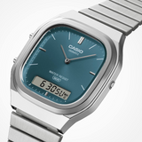 Casio Vintage Retro Modern Stainless Steel Strap Unisex Watch AQ-240E With P Series