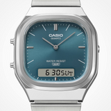 Casio Vintage Retro Modern Stainless Steel Strap Unisex Watch AQ-240E With P Series