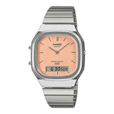 Casio Vintage Retro Modern Stainless Steel Strap Unisex Watch AQ-240E Series