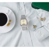 Casio Vintage Silver Stainless Steel Strap Unisex Watch AQ-240E-7A2DF
