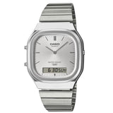 Casio Vintage Retro Modern Stainless Steel Strap Unisex Watch AQ-240E With P Series