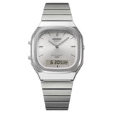 Casio Vintage Retro Modern Stainless Steel Strap Unisex Watch AQ-240E With P Series