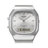 Casio Vintage Retro Modern Stainless Steel Strap Unisex Watch AQ-240E With P Series