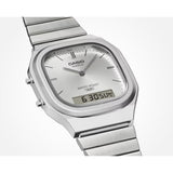 Casio Vintage Retro Modern Stainless Steel Strap Unisex Watch AQ-240E With P Series