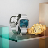 Casio Vintage Retro Modern Stainless Steel Strap Unisex Watch AQ-240E With P Series