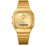 Casio Vintage Retro Modern Stainless Steel Strap Unisex Watch AQ-240E With P Series