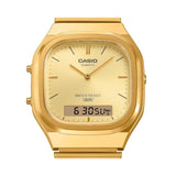 Casio Vintage Retro Modern Stainless Steel Strap Unisex Watch AQ-240E With P Series