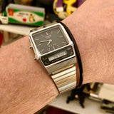 Casio General Digital Silver Stainless Steel Strap Men Watch AQ-800E-1ADF-P