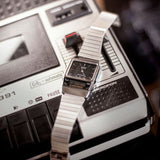 Casio General Digital Silver Stainless Steel Strap Men Watch AQ-800E-1ADF-P