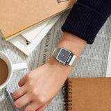 Casio General Digital Silver Stainless Steel Strap Men Watch AQ-800E-1ADF-P