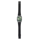 Casio Vintage Black Stainless Steel Strap Unisex Watch AQ-800ECGG-3ADF