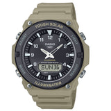 Casio General Black Resin Strap Men Watch AQ-S820W Series