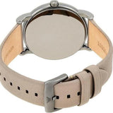 Emporio Armani Analog Gray Dial Taupe Leather Men's Watch AR11116P