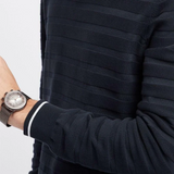 Emporio Armani Brown Men's Watch - Multifunction | AR11169P